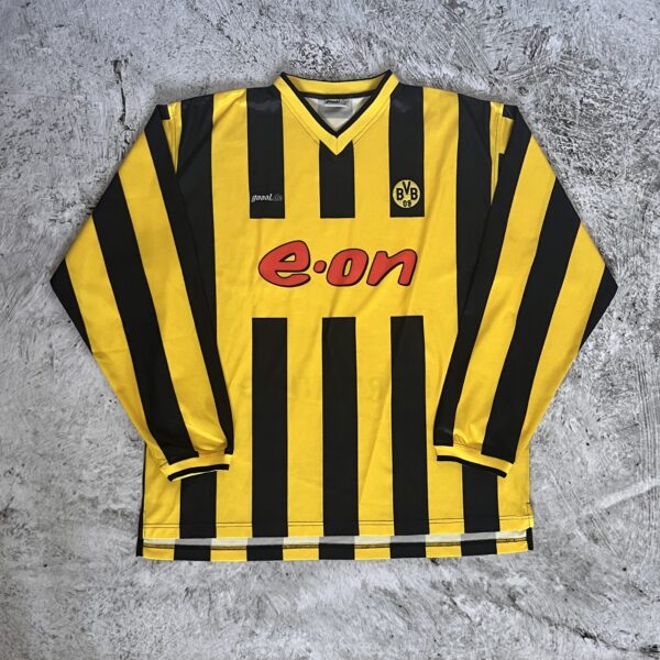Borussia Dortmund 2000-03 Home/Away Goool.de Longsleeve