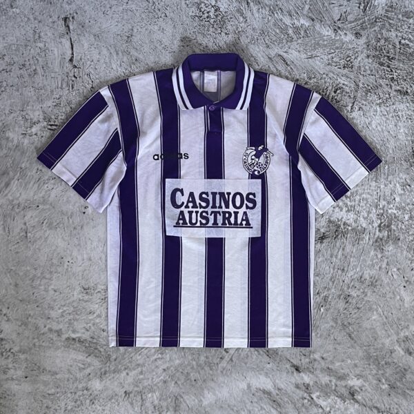 SV Casino Salzburg 1995/96 European Home Adidas