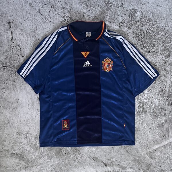 Hiszpania 1999 Away Adidas