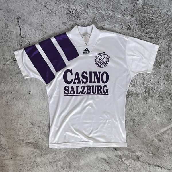 SV Casino Salzburg 1996/97 Home Adidas
