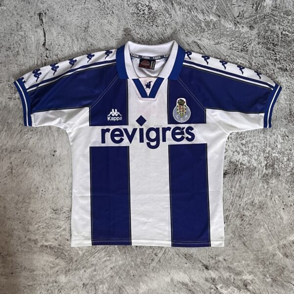 FC Porto 1997-99 Home Kappa