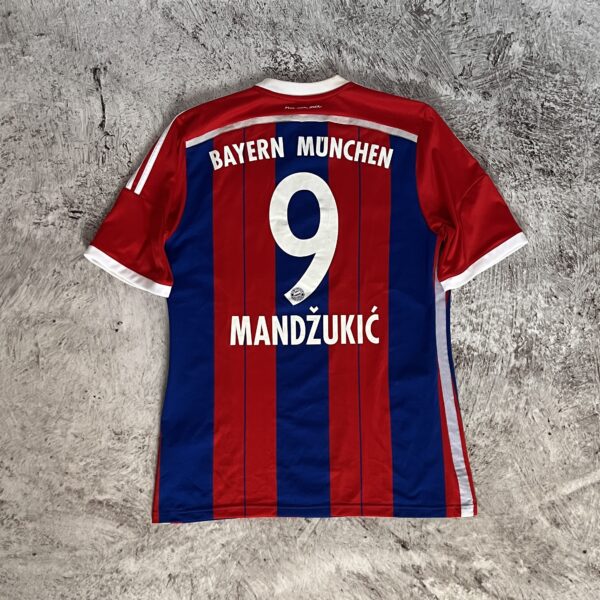 Bayern Monachium 2014/15 Home Adidas 9 Mandzukić