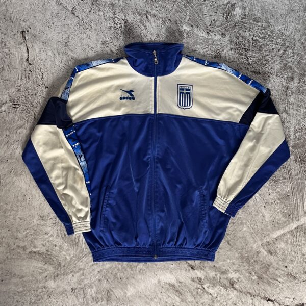 Bluza 1996-98 Grecja Diadora Jacket