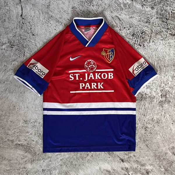 FC Basel 1998/99 Home Nike