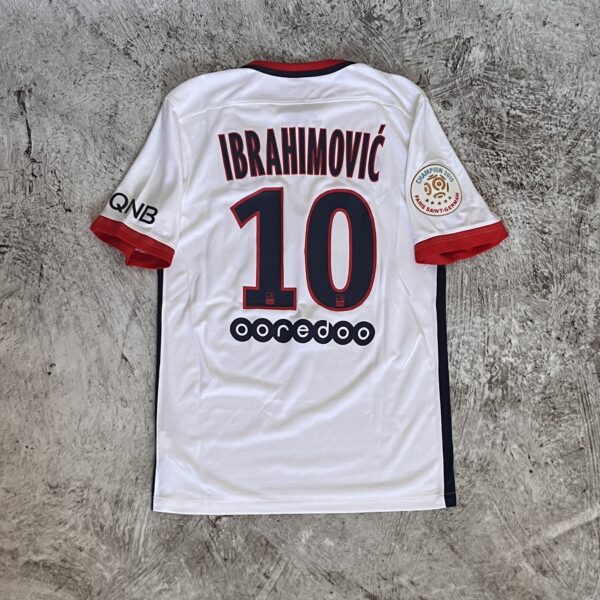 Paris Saint Germain PSG 2015/16 Away Nike 10 Ibrahimović