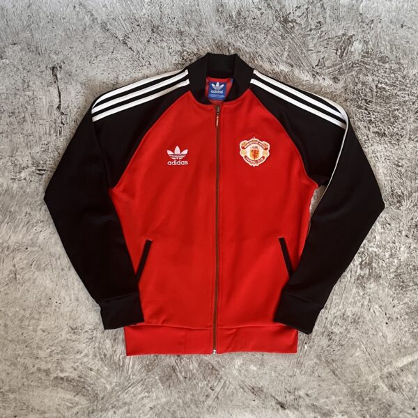Manchester United Bluza Training 2015 Retro reissue