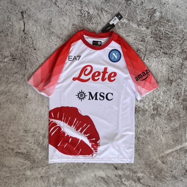 SSC Napoli 2022/23 Special Valentine's Day Edition EA7