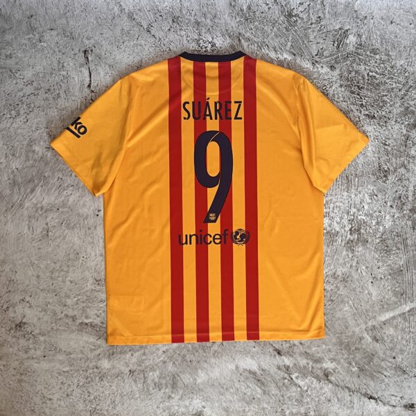 FC Barcelona 2015/16 Away Nike 9 Suarez
