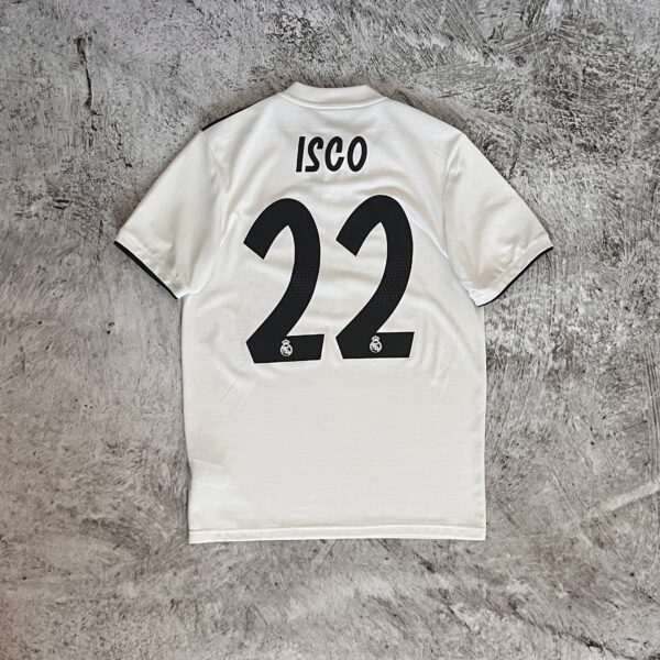 Real Madryt 2018/19 Home Adidas 22 Isco