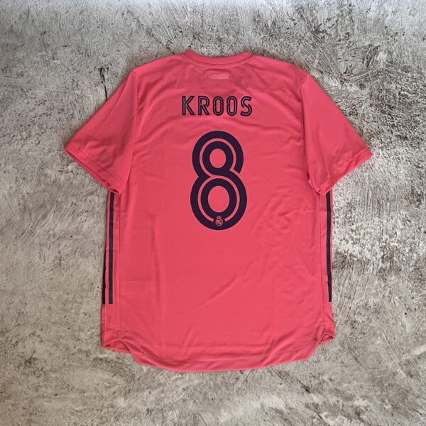 Real Madryt 2020/21 Away Adidas 8 Kroos Authentic