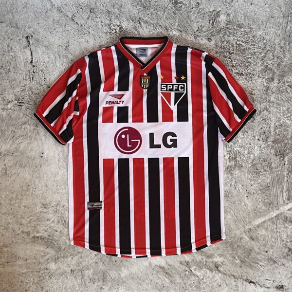 São Paulo FC 2002 Away Penalty