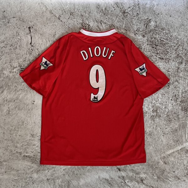 Liverpool FC 2002-04 Home Reebok 9 El Hadji Diouf