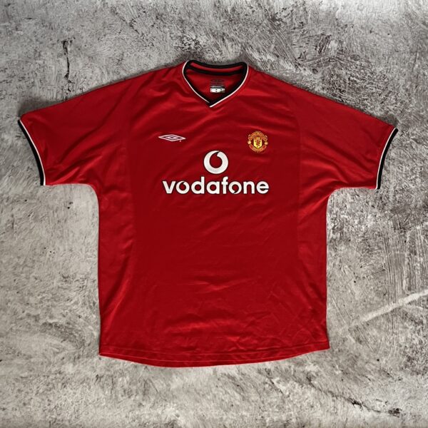 Manchester United 2000-02 Home Umbro