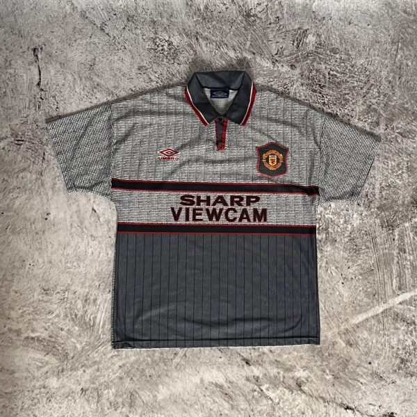 Manchester United 1995/96 Away Umbro