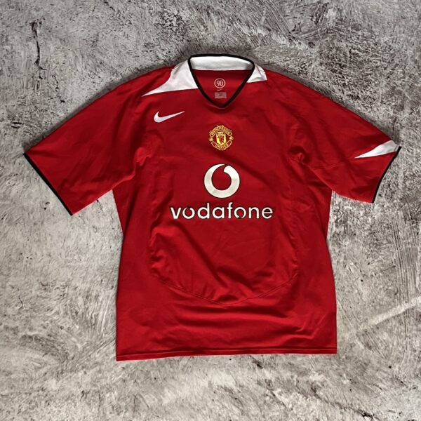 Manchester United 2004-06 Home Nike