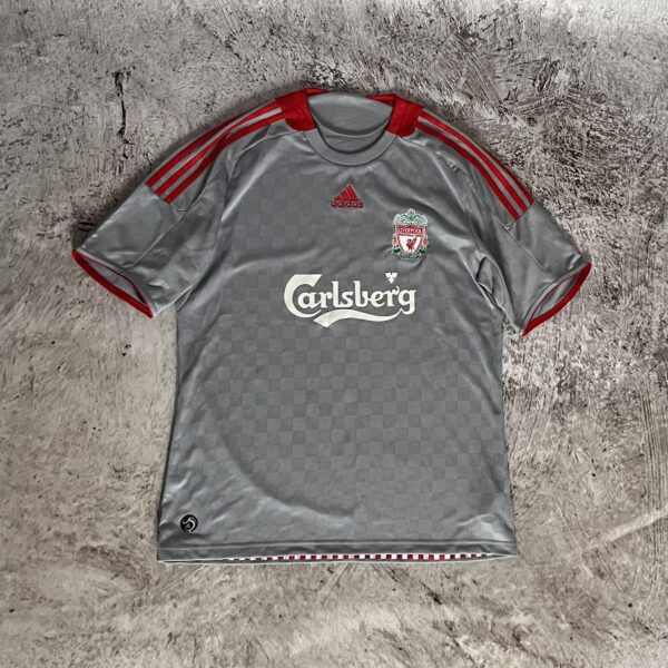 Liverpool FC 2008/09 Away Adidas