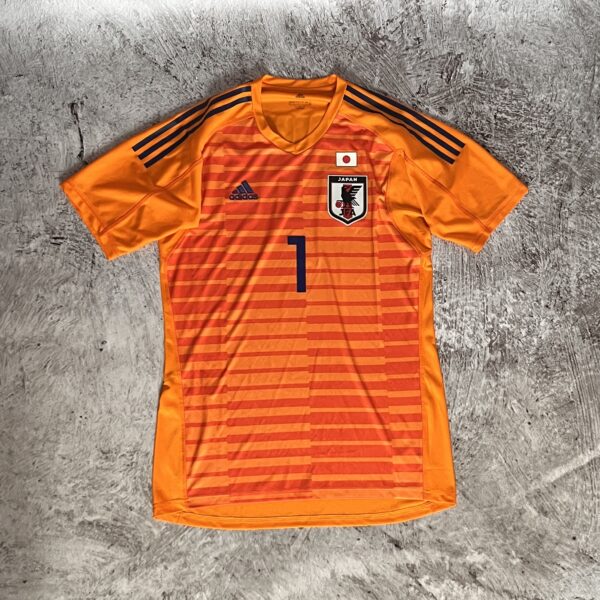 Japonia 2018 GK Away 1 Kawashima Adidas Player Issue