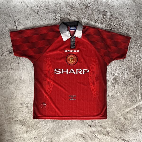 Manchester United 1996/98 Home Umbro