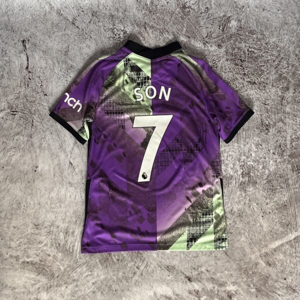 Tottenham Hotspur 2021/22 Third Nike 7 Son