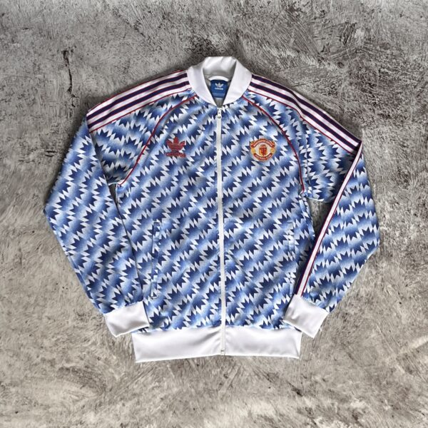 Manchester United Bluza Training 2017 Retro reissue