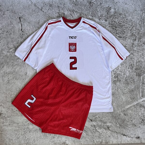 Polska 2000 Home Tico 2 Match Issue Complete Kit