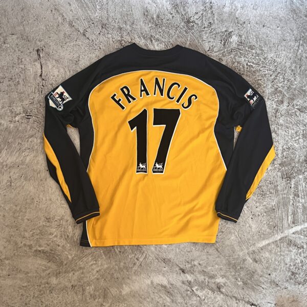 Wigan Athletic 2005/06 Away JJB 17 Francis Match Issue