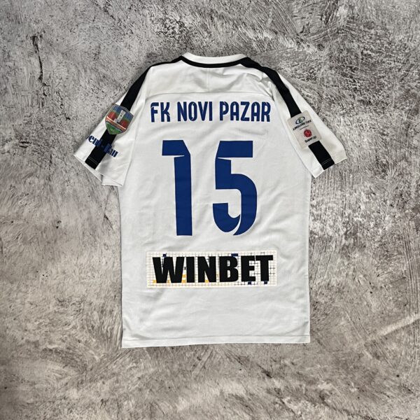FK Novi Pazar 2020/21 Away Nike 15 Zimonjić