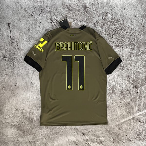 AC Milan 2022/23 Third Puma 11 Ibrahimovic