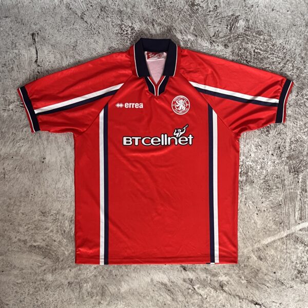 Middlesbrough 1999/2000 Home Errea