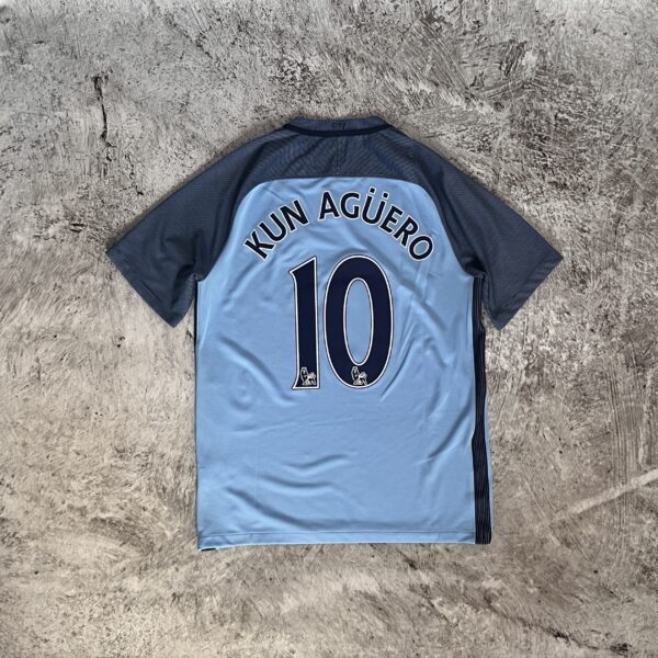 Manchester City 2016/17 Home Nike 10 Aguero