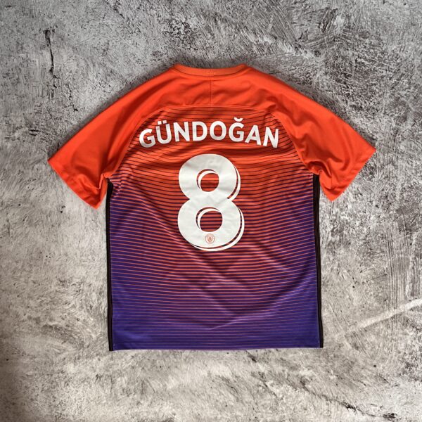 Manchester City 2016/17 Third Nike 8 Gundogan