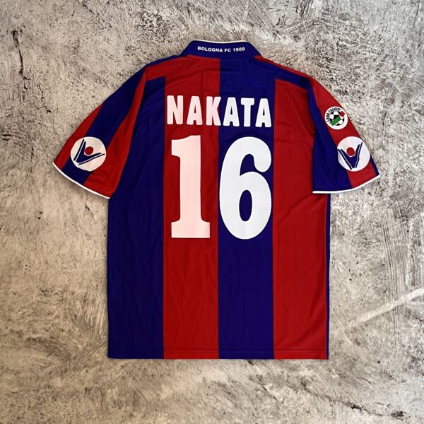Bologna FC 2003/04 Home Macron 16 Nakata