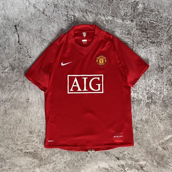 Manchester United 2007-09 Home Nike