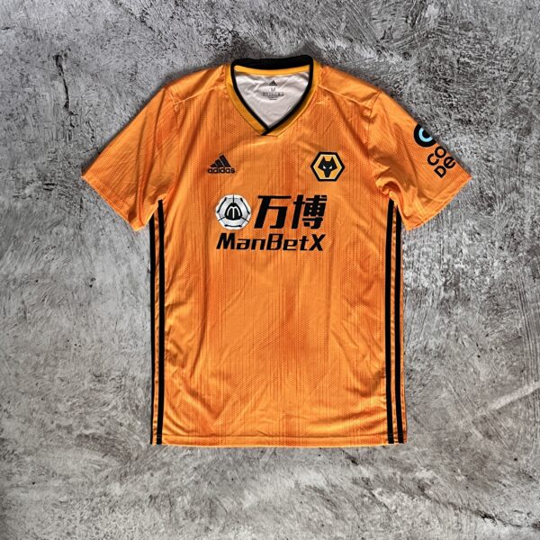 Wolverhampton Wanderers 2019/20 Home Adidas