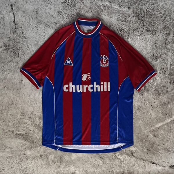 Crystal Palace 2001/02 Home Le Coq Sportif