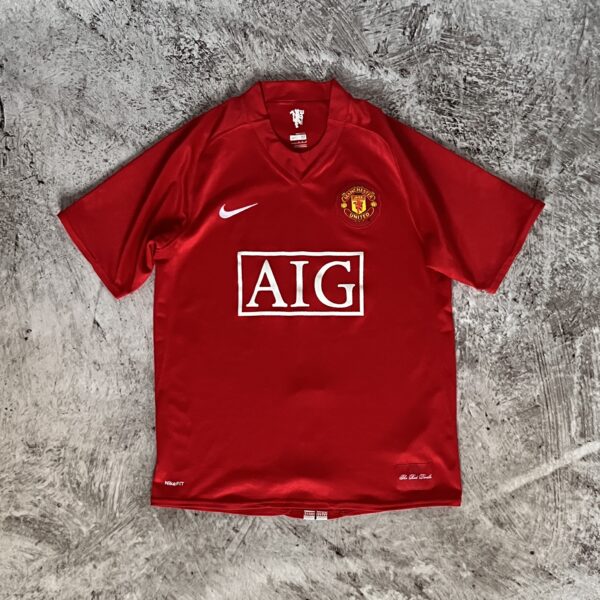 Manchester United 2007-09 Home Nike