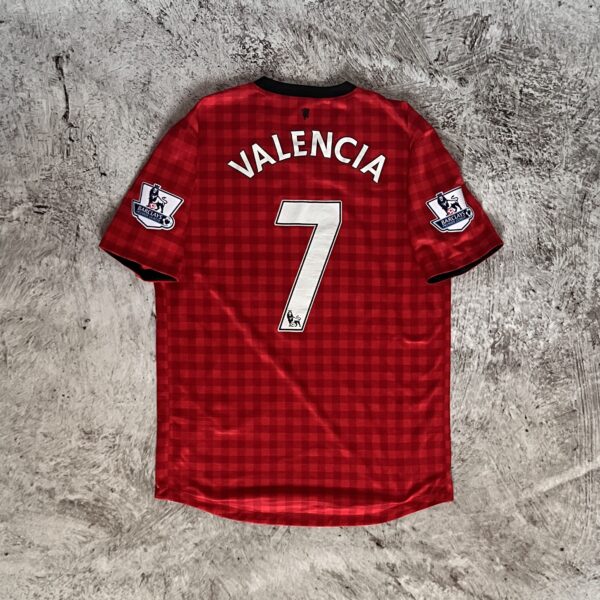 Manchester United 2012/13 Home Nike 7 Valencia