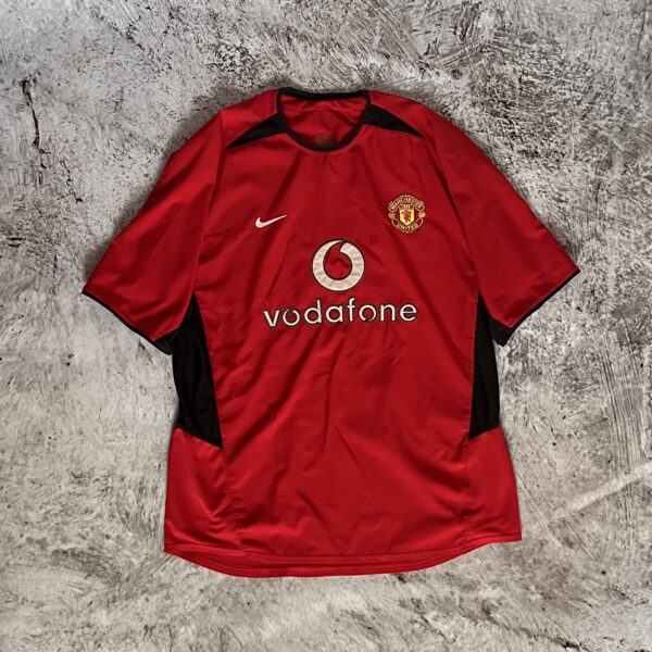 Manchester United 2002/03 Home Nike