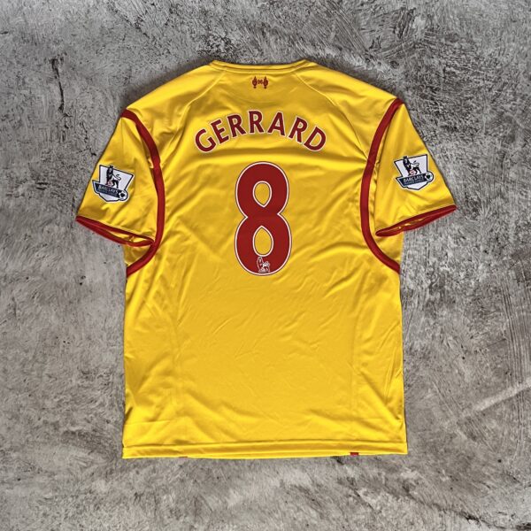 Liverpool FC 2014/15 Away Warrior 8 Gerrard