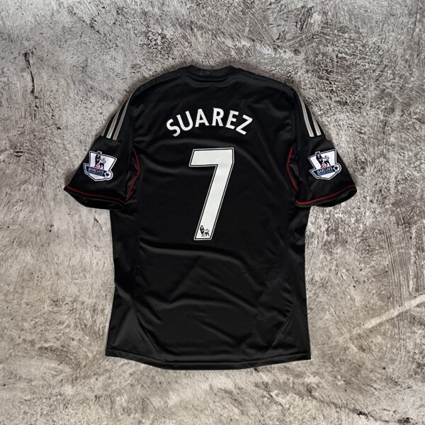 Liverpool FC 2011/12 Away Adidas 7 Suarez