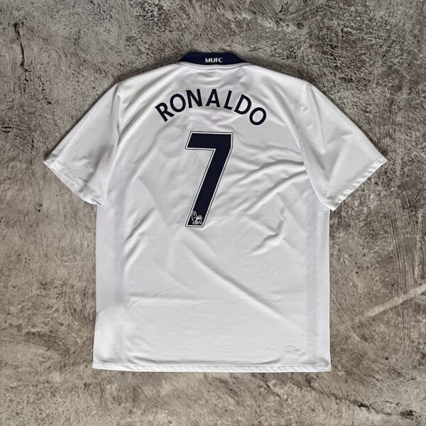 Manchester United 2008/09 Away Nike 7 Ronaldo