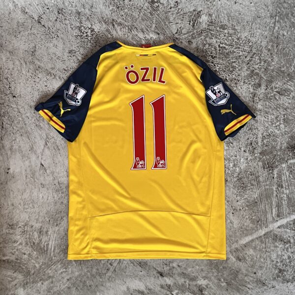 Arsenal Londyn 2014/15 Away Puma 10 Ozil