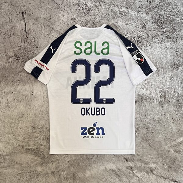 Jubilo Iwata 2019 Away Puma 22 Okubo Autograf