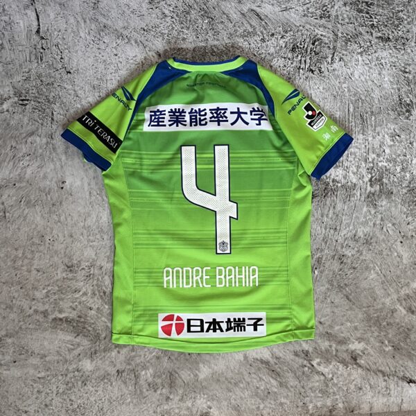 Shonan Bellmare 2016 Home Penalty 4 Bahia Autograf