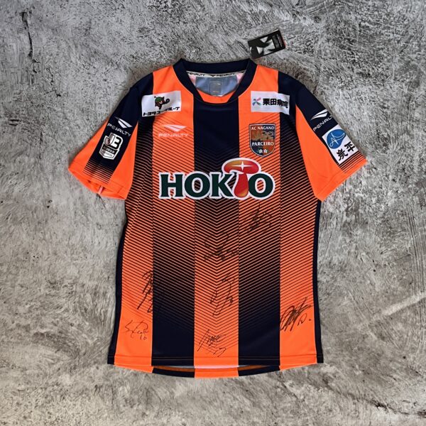 AC Nagano Parceiro 2018 Home Autografy