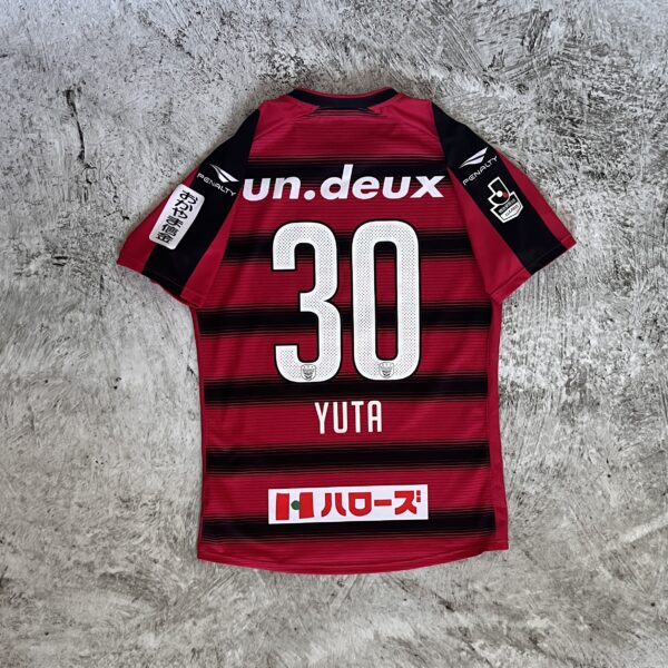 Fagiano Okayama 2017 Home Penalty 30 Yuta