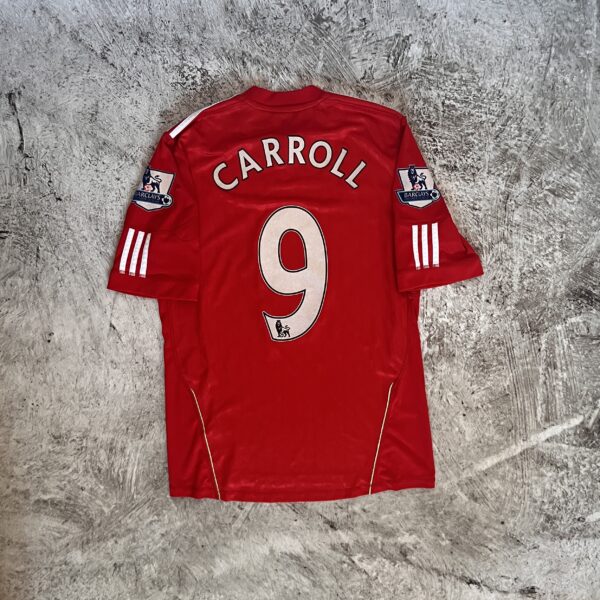 Liverpool FC 2011/12 Home Adidas 9 Carroll