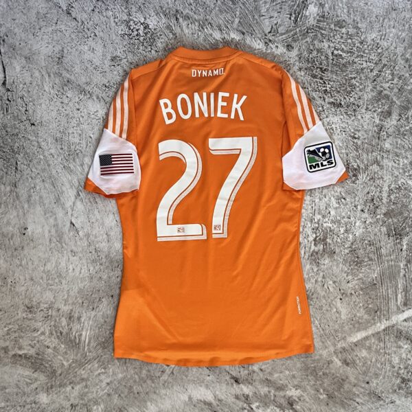 Houston Dynamo 2014 Home Adidas 27 Boniek Match Issue