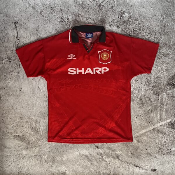 Manchester United 1994-1996 Home Umbro