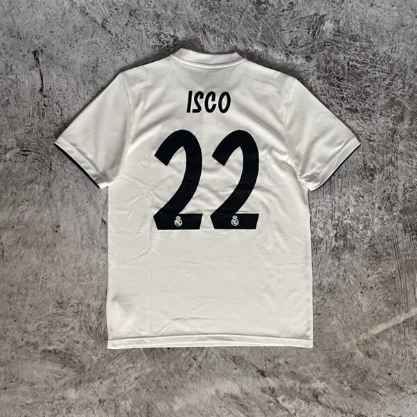 Real Madryt 2018/19 Home Adidas 22 Isco